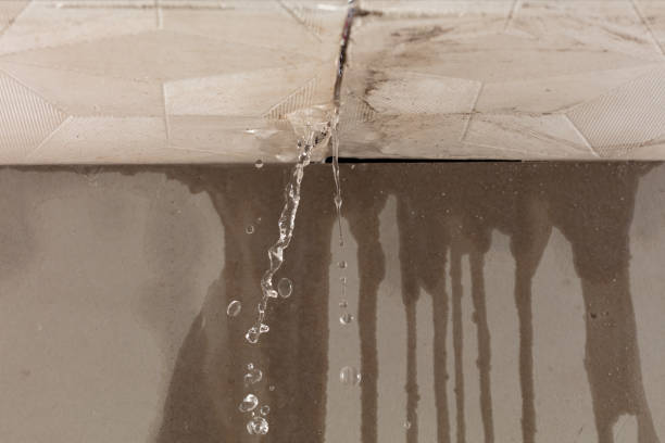 Professional Sewage Cleanup technician working in Cambridge City, IN